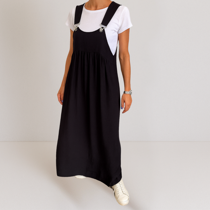Ellis™ | Tuta comoda con bretelle