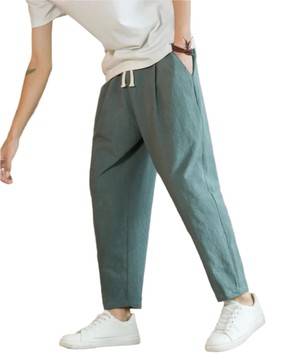 Roma | Pantaloni in Cotone