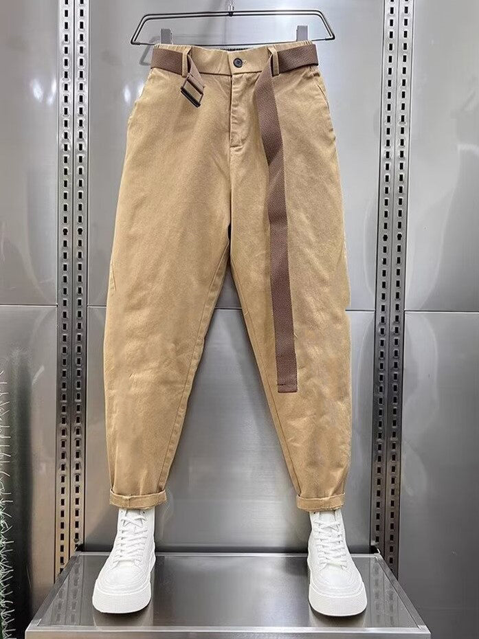 Laurent™ | Pantaloni Capri con Cintura
