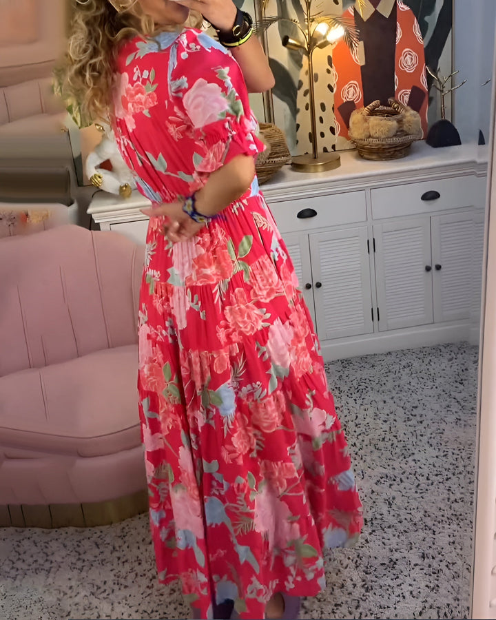 Sarah | Abito estivo leggero con un tocco floreale