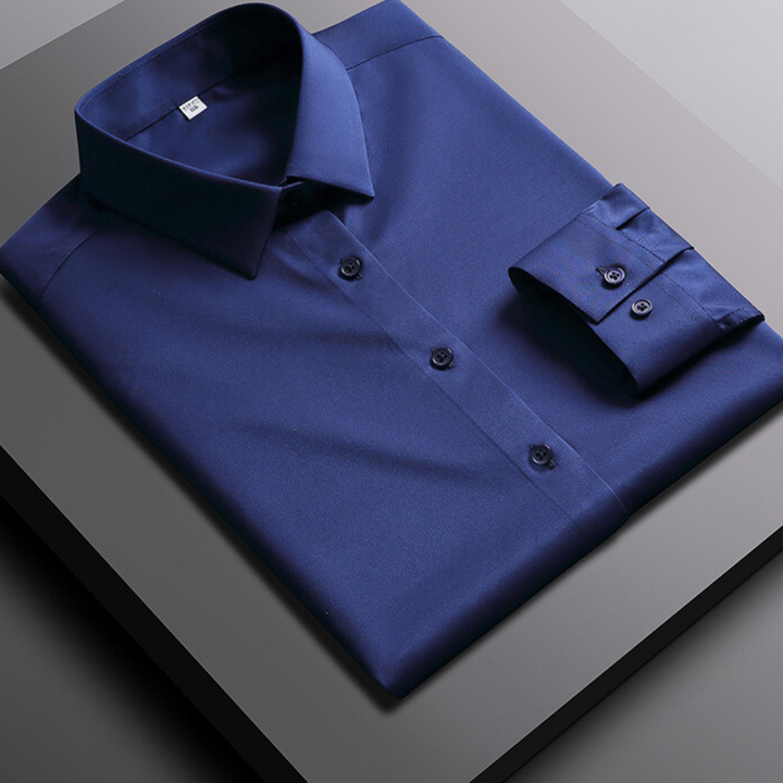 TOBIAS | CAMICIA ELEGANTE A MANICHE LUNGHE