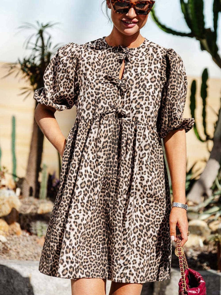 Leopardo | Vestito stampato