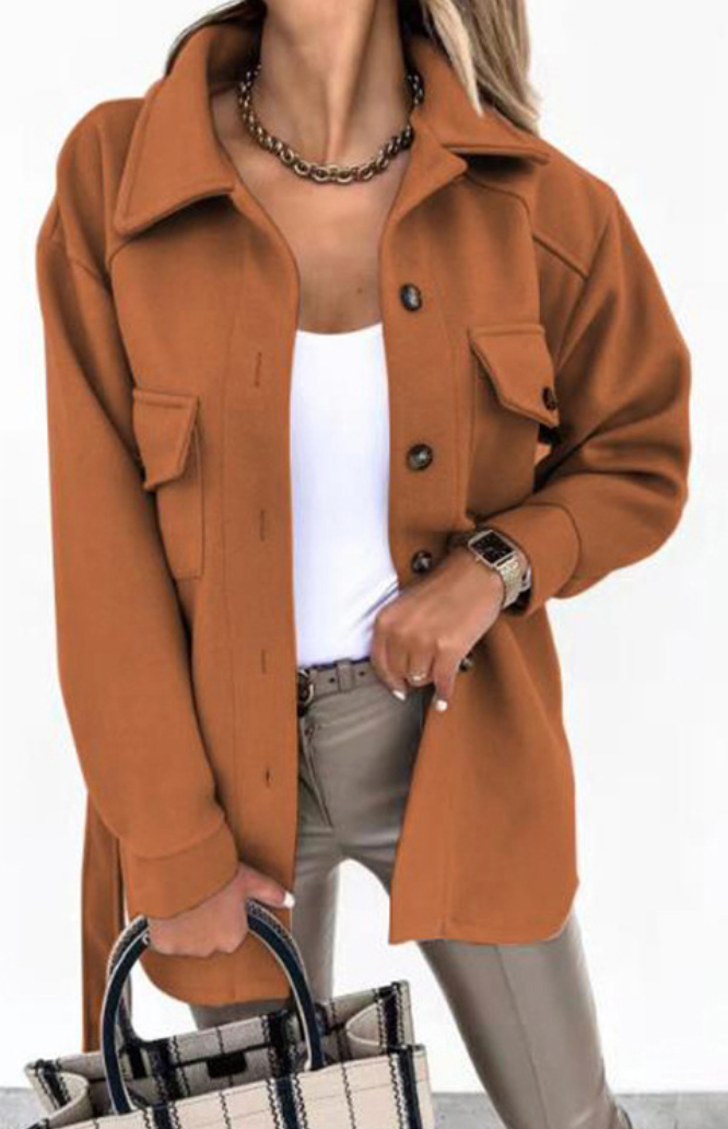Brigitte | Giacca Primaverile Chic ed Elegante
