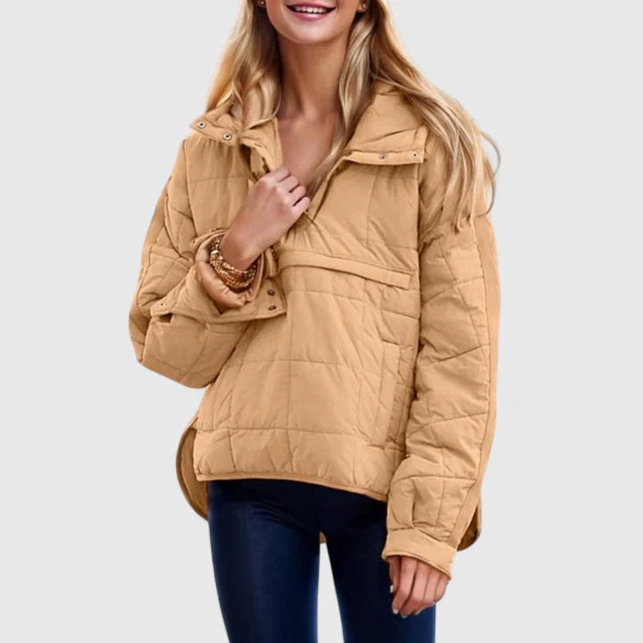 Farell™ – Giacca Pullover Impermeabile Oversize con Cappuccio