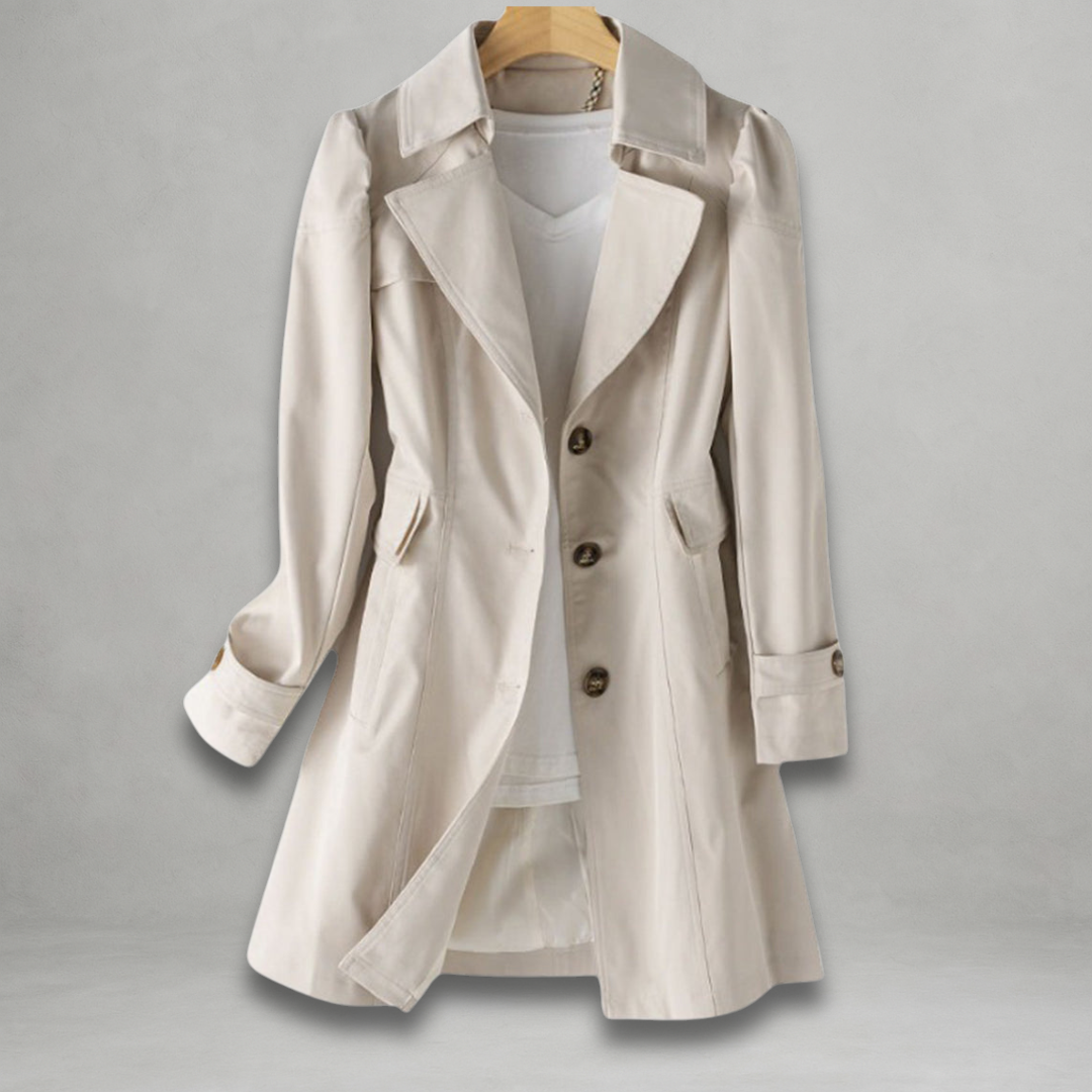 Jinkee | Elegante Trench Coat