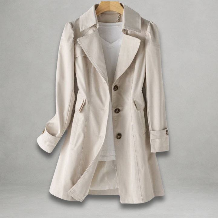 Jinkee | Elegante Trench Coat