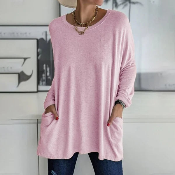 Moira – Maglia a Maniche Lunghe Relaxed Fit
