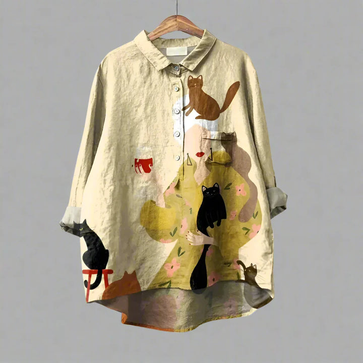 Evelina™ | Camicia classica elegante