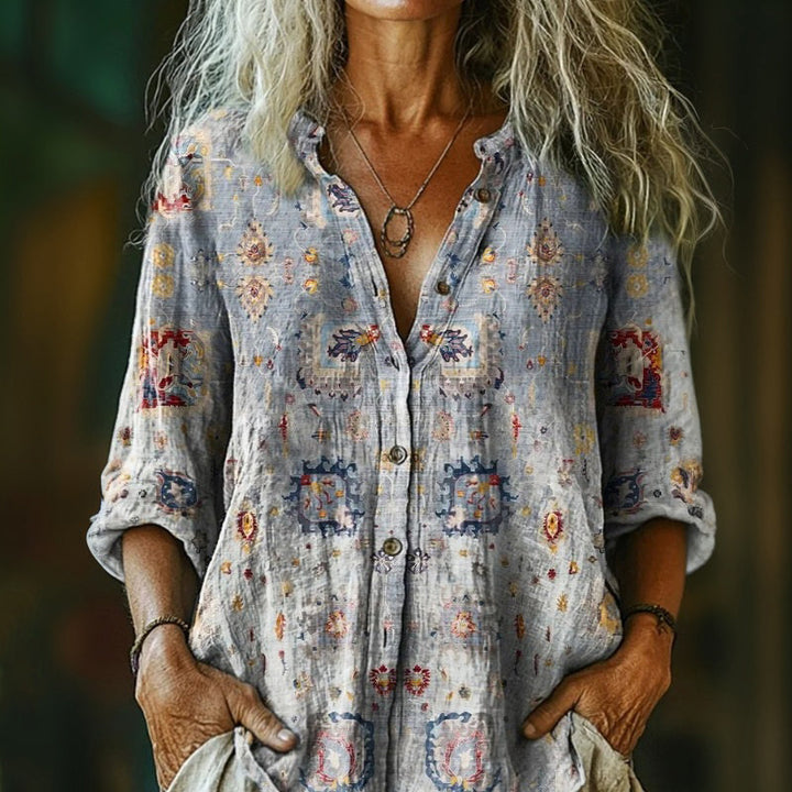 Chemisier Vintage in Stile Casual