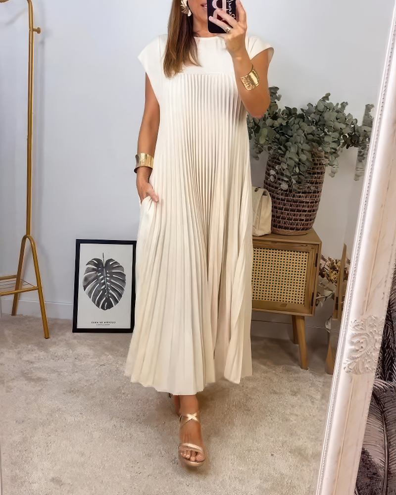 Laurine™ – Abito lungo elegante in stile classico