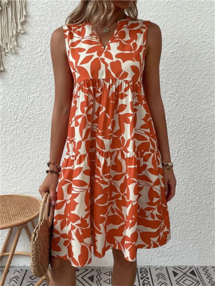 Maria™ | Elegante vestito con scollatura a V