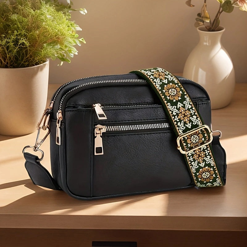 Borsa a Tracolla Quadrata alla Moda da Donna