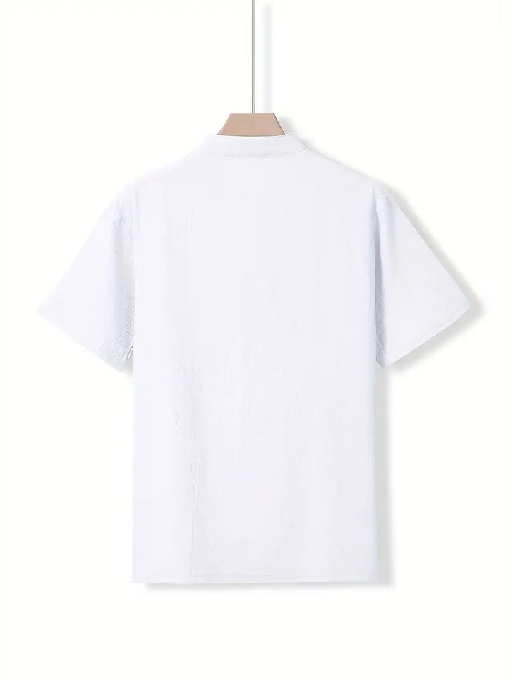 Vaughn - Elegante Camicia a Manica Corta