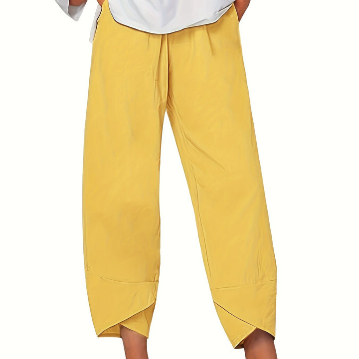 Judith - Pantaloni Eleganti e Confortevoli con Tasche Laterali
