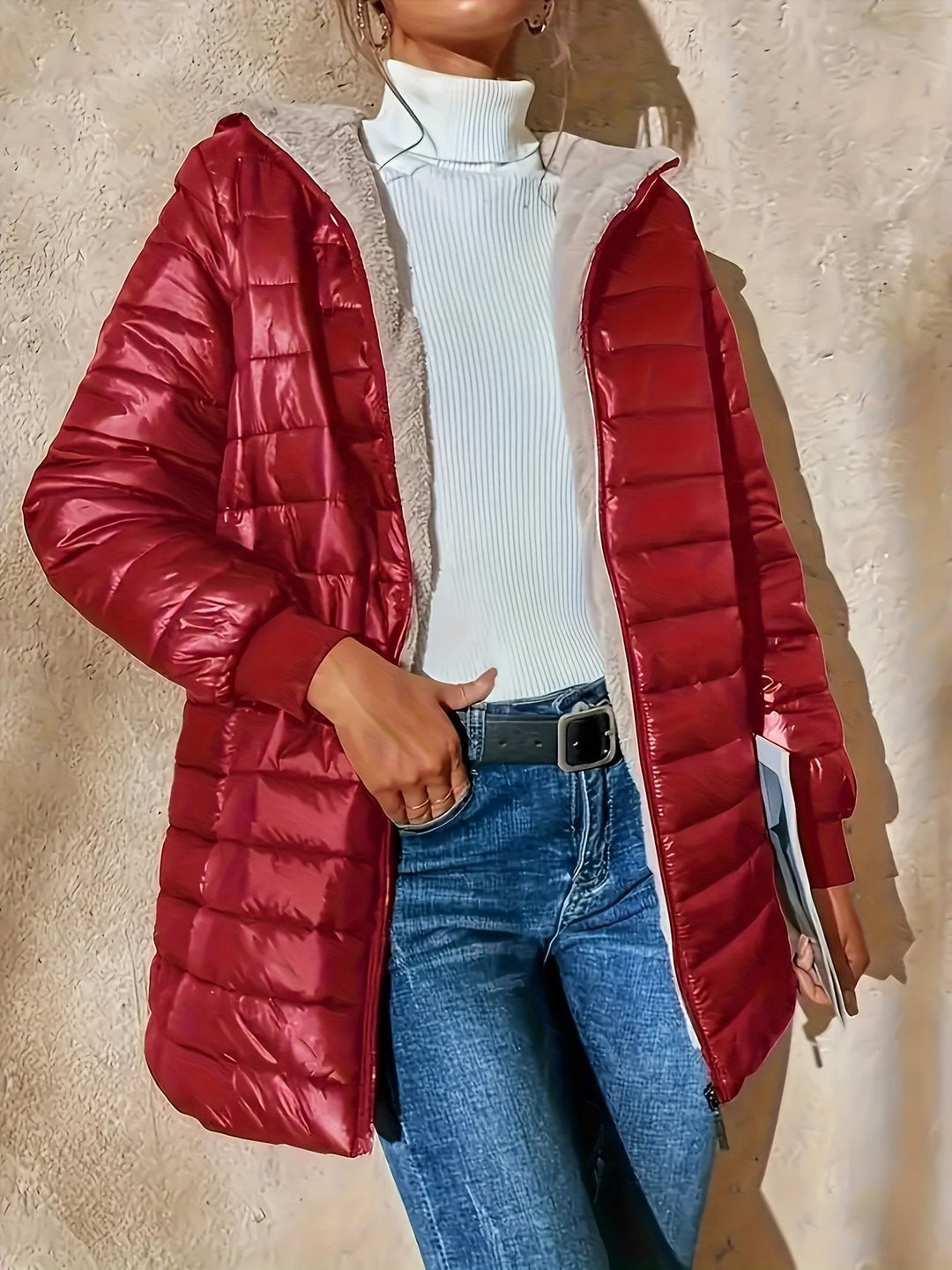 Michèle | Cappotto Lungo Impermeabile ed Elegante