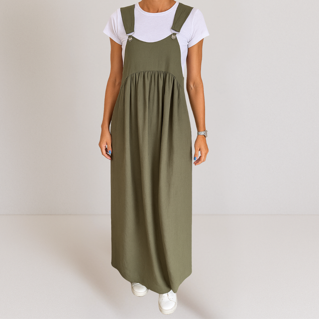 Ellis™ | Tuta comoda con bretelle