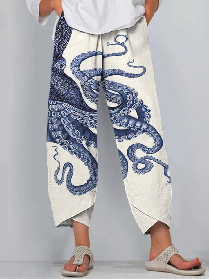 Olivia | Pantaloni Tentacle Tide