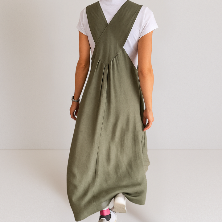 Ellis™ | Tuta comoda con bretelle
