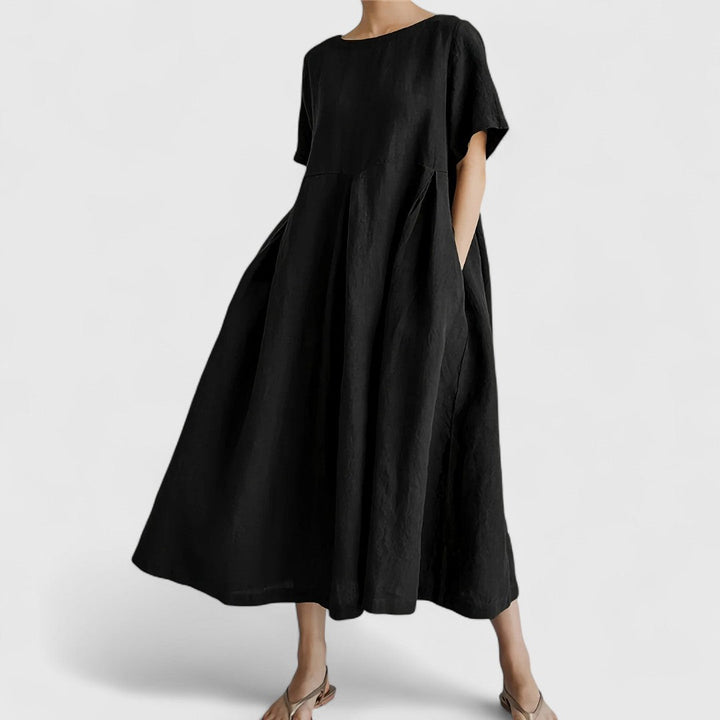 Ellie - Elegante Maxi Abito Coprente per Pancia
