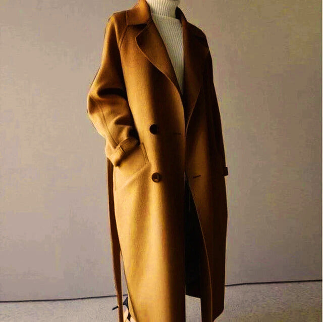 Elowen | Cappotto Lungo Elegante