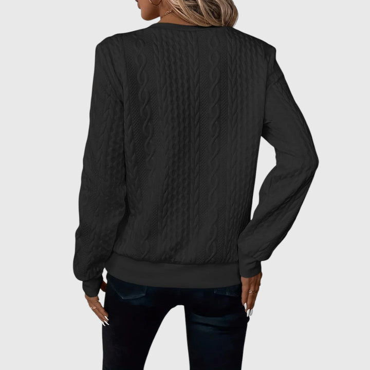 Josine - Maglione Elegante con Zip
