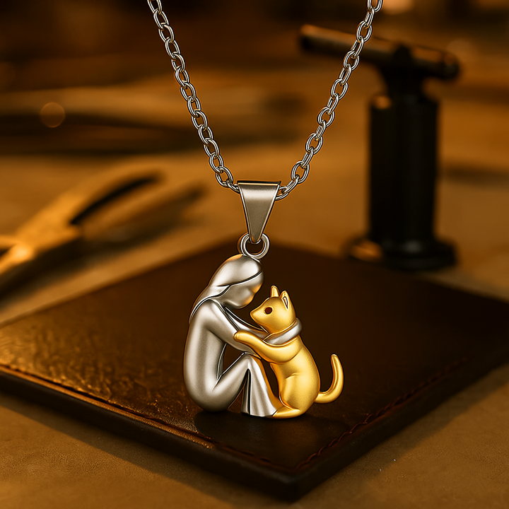 Furora™ – Collana Simbolica Unica per Amanti degli Animali
