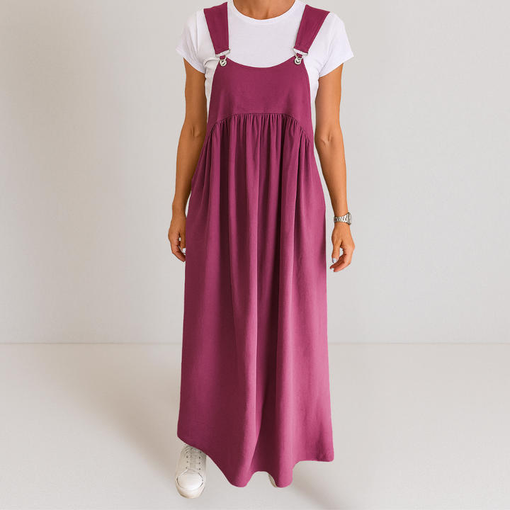Ellis™ | Tuta comoda con bretelle