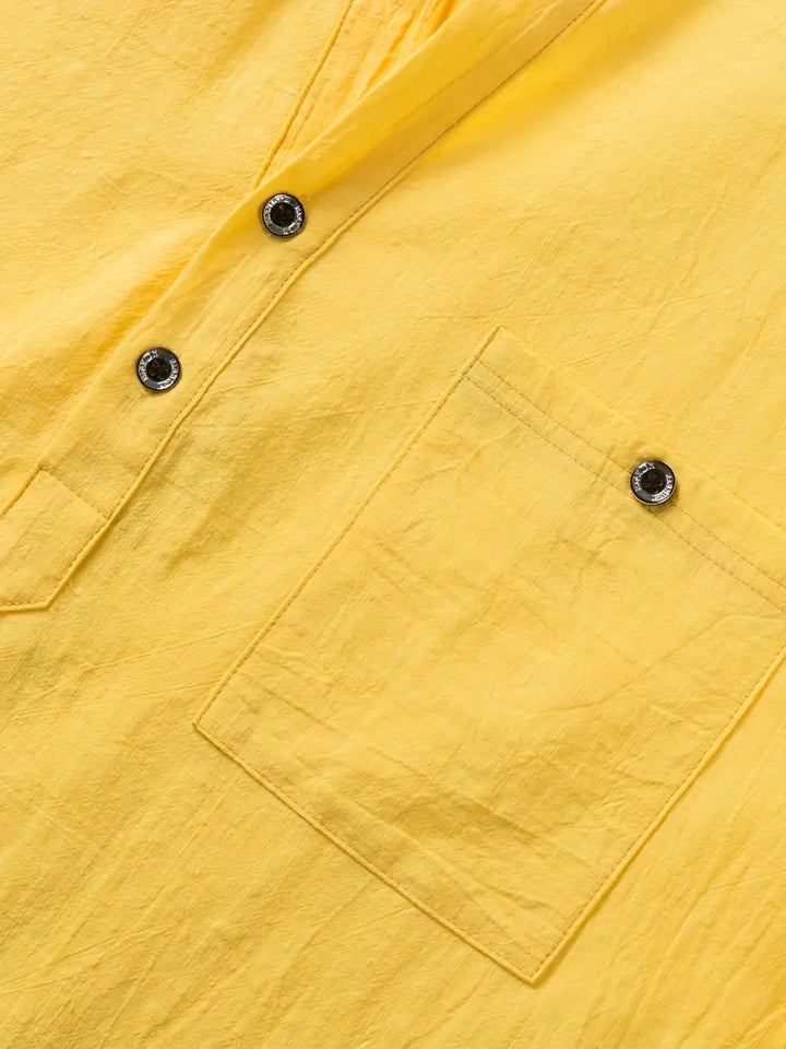 Vaughn - Elegante Camicia a Manica Corta