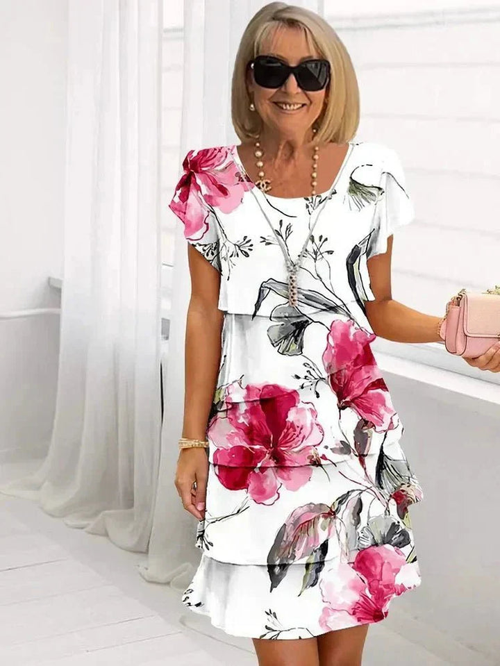 Amabel – Abito Midi Boho Stampato