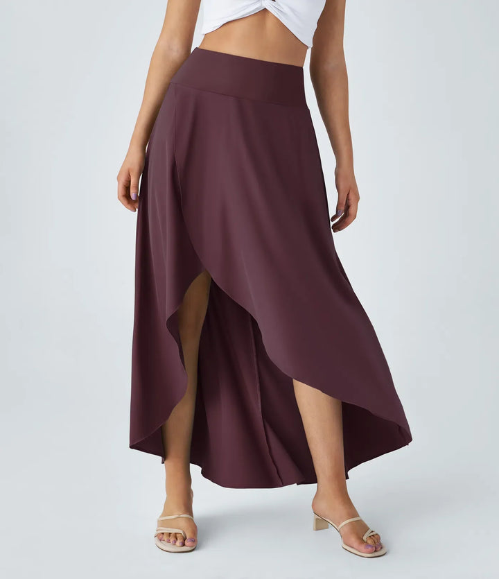 Natalia | Gonna Maxy Con Spacco Confortevole