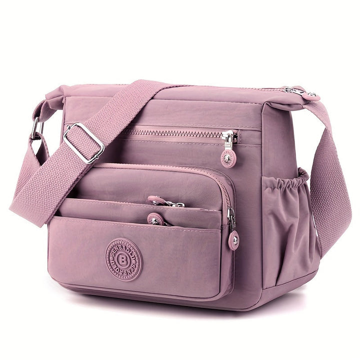 Borsa a Tracolla in Nylon da Donna