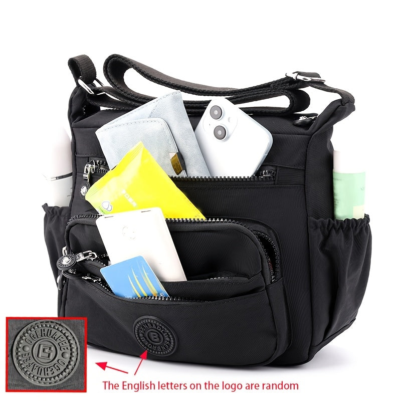 Borsa a Tracolla in Nylon da Donna