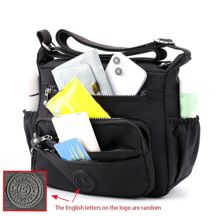 Borsa a Tracolla in Nylon da Donna