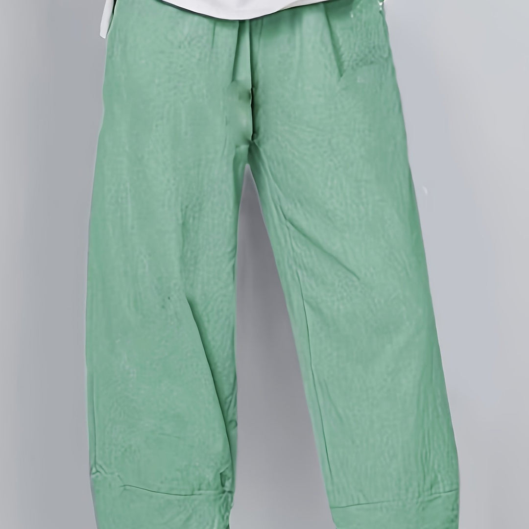 Judith - Pantaloni Eleganti e Confortevoli con Tasche Laterali