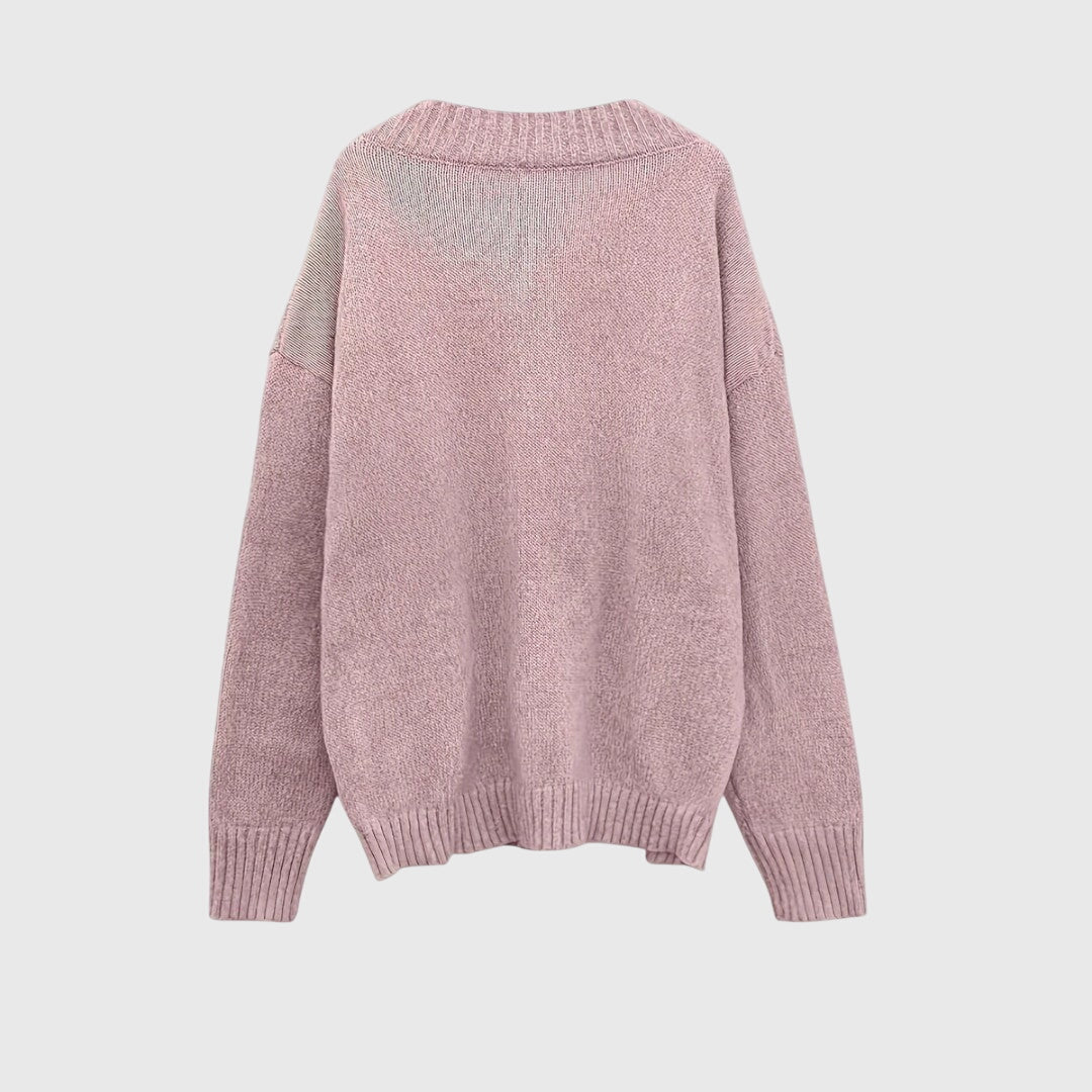 Carole - Maglione a V