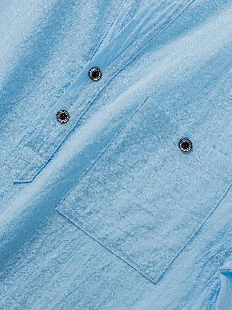 Vaughn - Elegante Camicia a Manica Corta