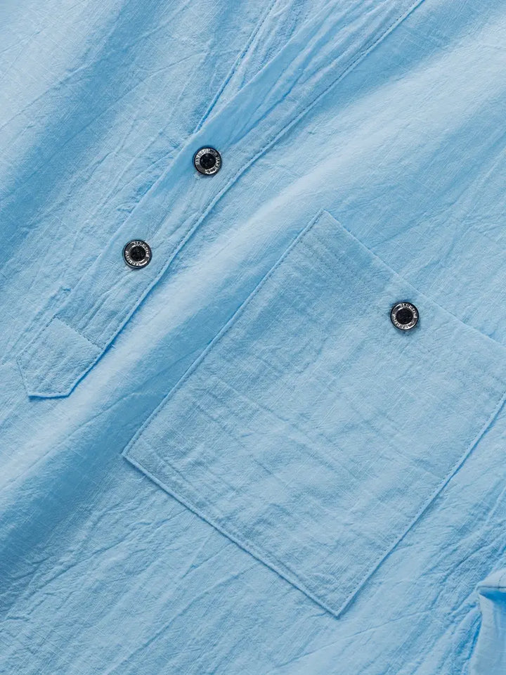 Vaughn - Elegante Camicia a Manica Corta