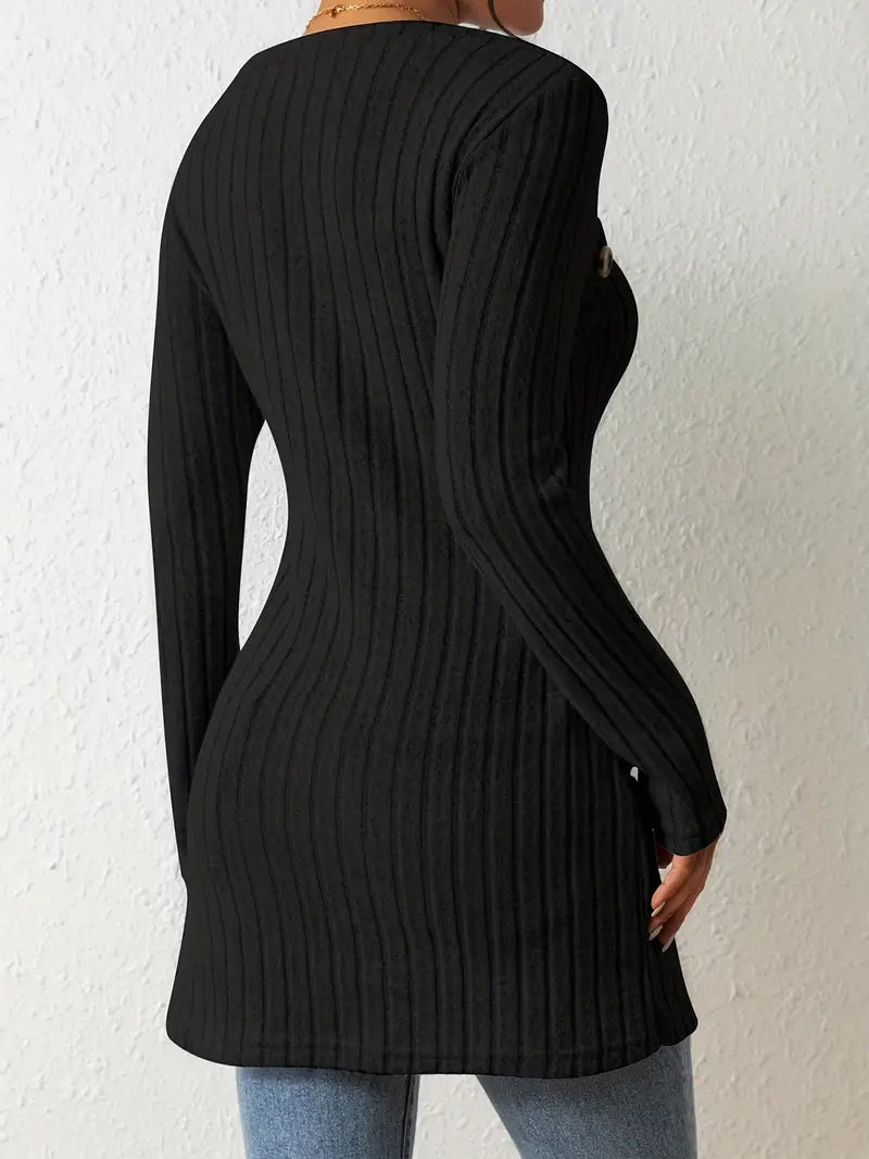 MAGLIONE ASIMMETRICO WANDA