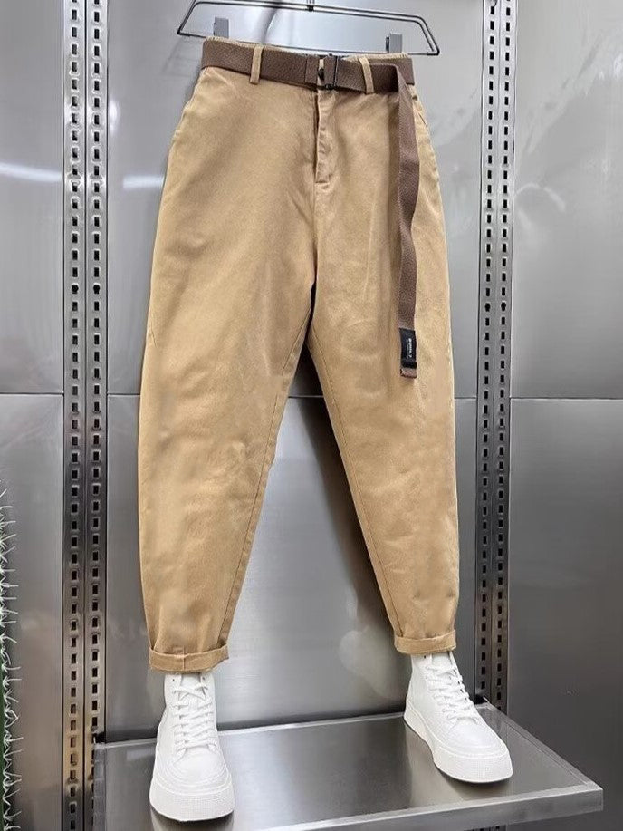 Laurent™ | Pantaloni Capri con Cintura