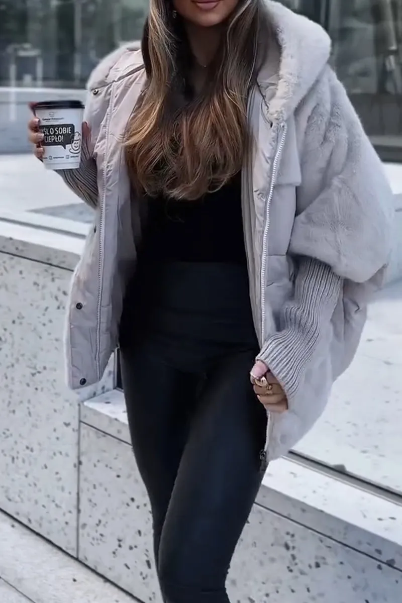 Riley™ - Giacca Bomber con Cappuccio Moderna e Lussuosa