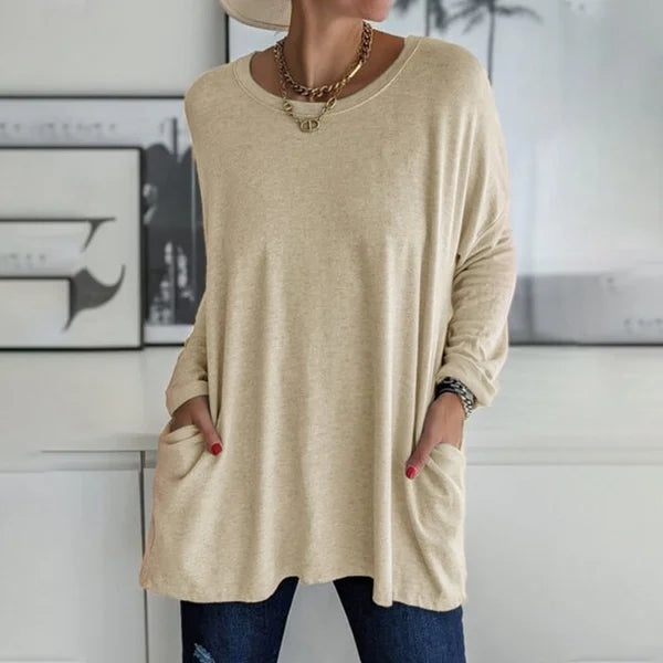 Moira – Maglia a Maniche Lunghe Relaxed Fit