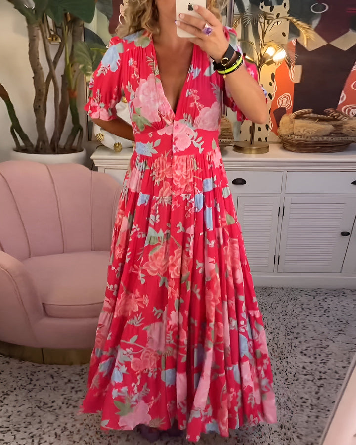 Sarah | Abito estivo leggero con un tocco floreale