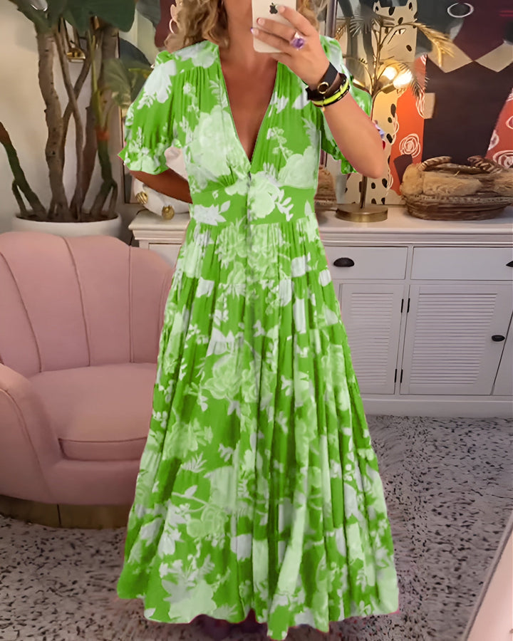Sarah | Abito estivo leggero con un tocco floreale