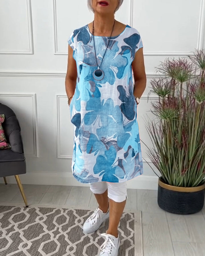 KLARISSA I BLOUSE LUNGHE CON FIORI