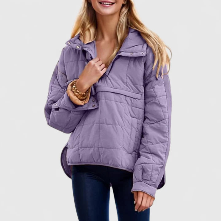 Farell™ – Giacca Pullover Impermeabile Oversize con Cappuccio