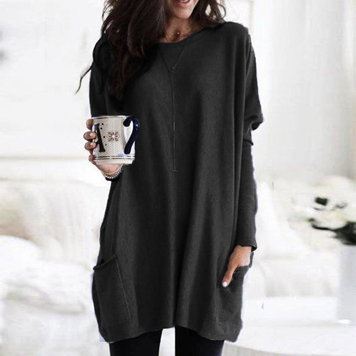 Maree - Maglione oversize con collo rotondo