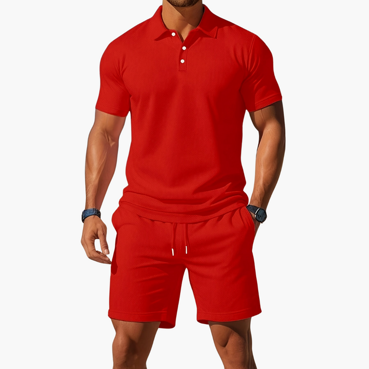 Julian | Set Polo Estivo