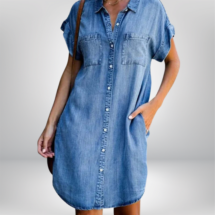 Sofia® | Vestito in Denim Casual