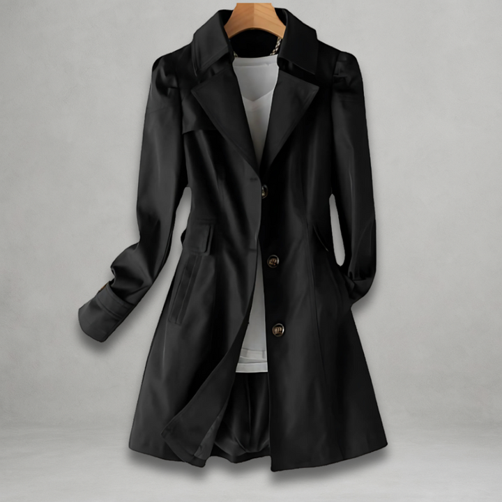 Jinkee | Elegante Trench Coat