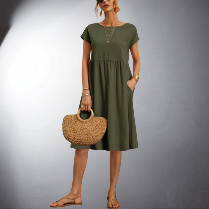 MIRANDA | Abito Elegante Artigianale